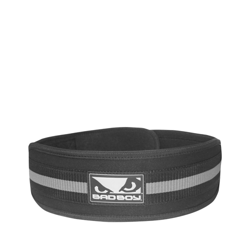 4 Inch Lifting Belt (Black/Grey)