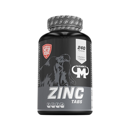 Mammut Zinc Tabs (240) Mammut Zinc Tabs (240)