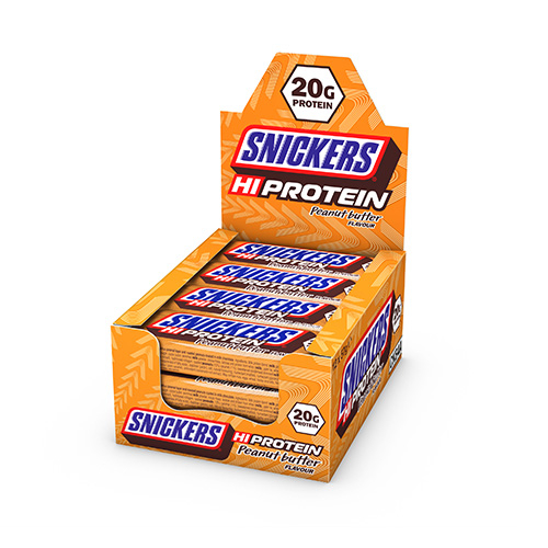 Mars Protein Snickers High Protein Bar - Peanut Butter (12x57g)