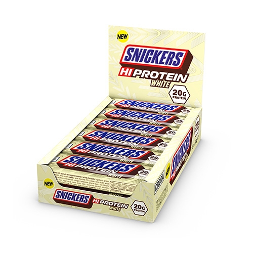 Mars Protein Snickers High Protein White Bar (12x57g)