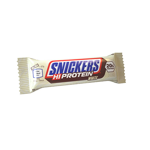Mars Protein Snickers High Protein White Bar (1x57g)