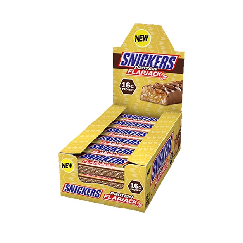 Mars Protein Snickers Protein Flapjack (18x65g)