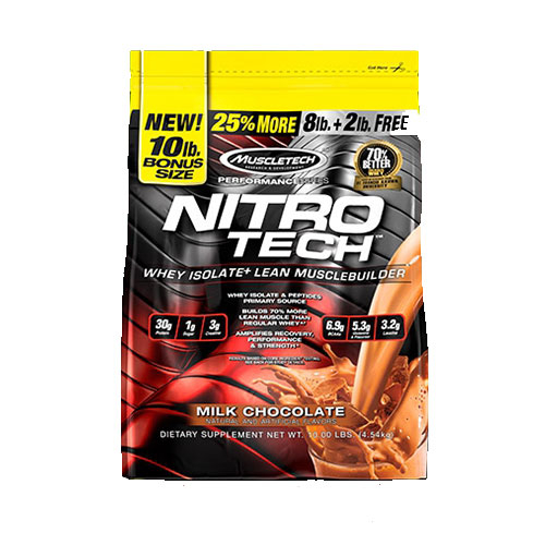 Muscletech Performance Series Nitro-Tech (10lbs)
