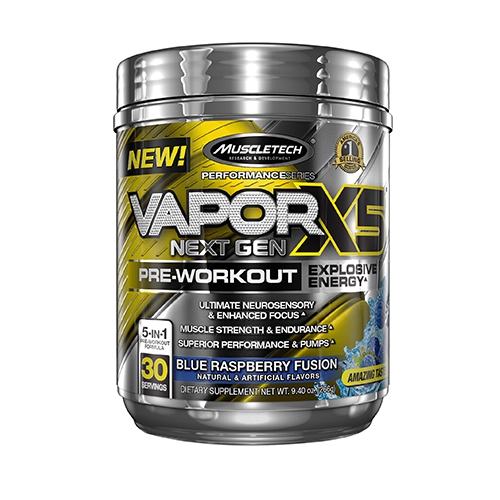Muscletech Performance Series Vapor X5 Next Gen (30 Serv.) Muscletech Performance Series Vapor X5 Next Gen (30 Serv.)