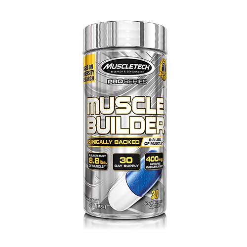 Muscletech Pro Series Muscle Builder (30) Muscletech Pro Series Muscle Builder (30)
