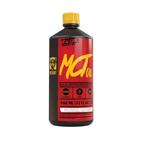 Mutant Mutant Core Series MCT Oil (946ml) Mutant Mutant Core Series MCT Oil (946ml)