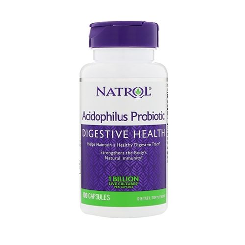Natrol Acidophilus Probiotic (100) Natrol Acidophilus Probiotic (100)