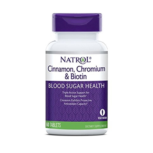 Natrol Cinnamon, Biotin & Chromium (60) Natrol Cinnamon, Biotin & Chromium (60)