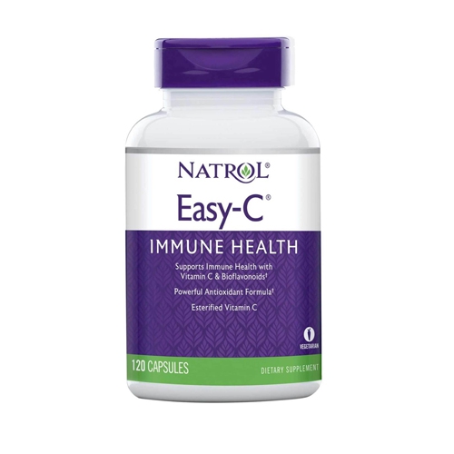 Natrol Easy-C Caps 500mg (120) Natrol Easy-C Caps 500mg (120)