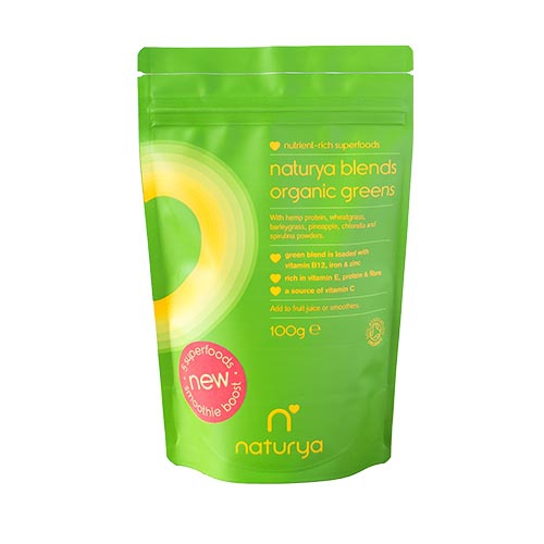 Naturya Superfoods Organic Greens Blend (100g) Naturya Superfoods Organic Greens Blend (100g)