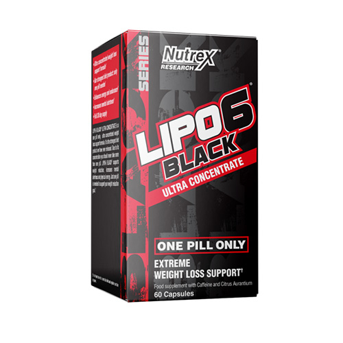 Nutrex Research Lipo 6 Black Ultra Concentrate (60 Caps) Nutrex Research Lipo 6 Black Ultra Concentrate (60 Caps)