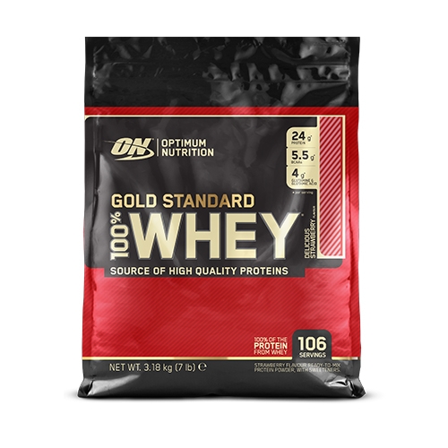 Optimum Nutrition 100% Whey Gold Standard - Enzyme Free (7lbs)