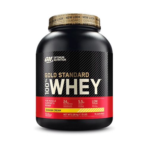 Optimum Nutrition 100% Whey Gold Standard (5lbs)