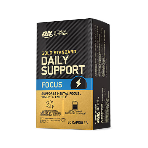 Optimum Nutrition Gold Standard Daily Support FOCUS (60 caps)