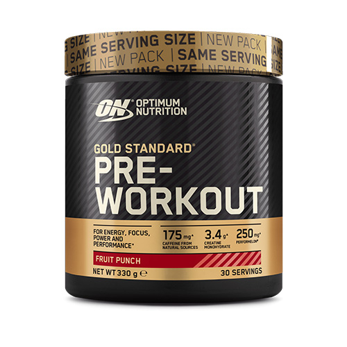 Gold Standard Pre-Work Out (330g)