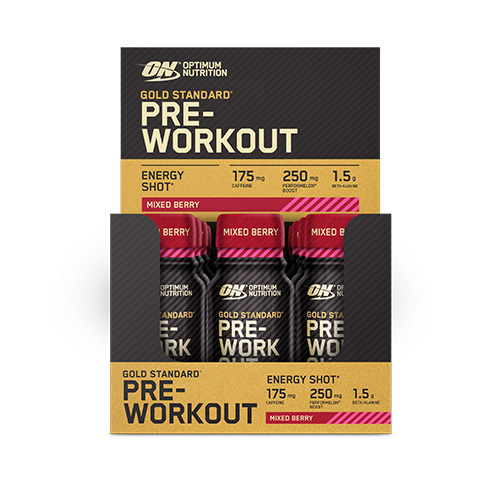 Optimum Nutrition Gold Standard Pre-Workout Shot (12x60ml)