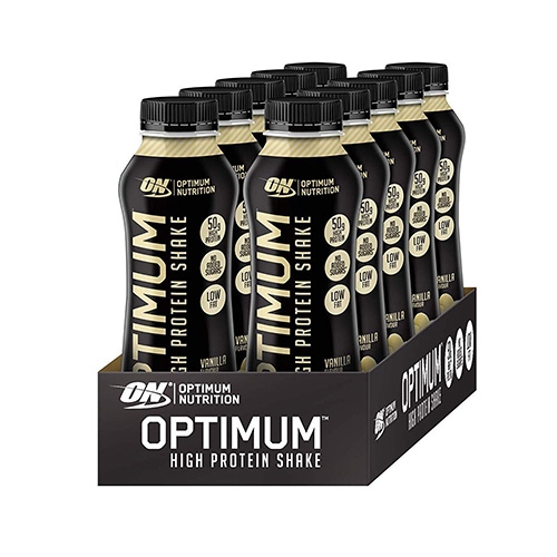 Optimum Nutrition Protein Shake (10x500ml)