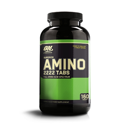 Optimum Nutrition Superior Amino 2222  (160)