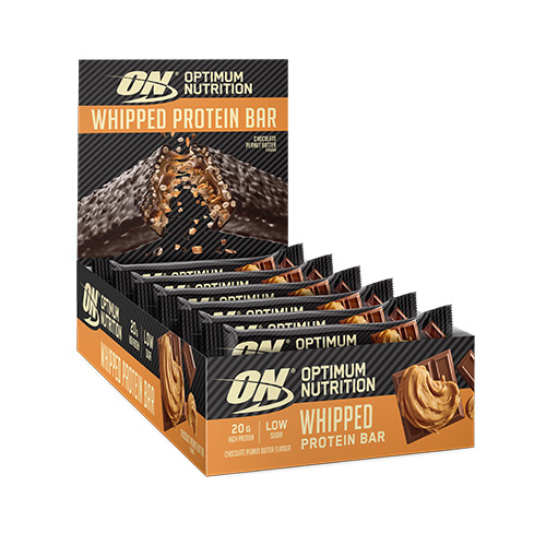 Optimum Nutrition Whipped Protein Bar (10x60g) Optimum Nutrition Whipped Protein Bar (10x60g)