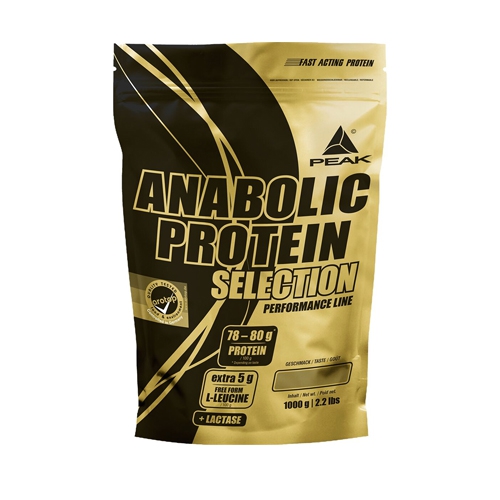 Peak Anabolic Protein Selection (1000g)