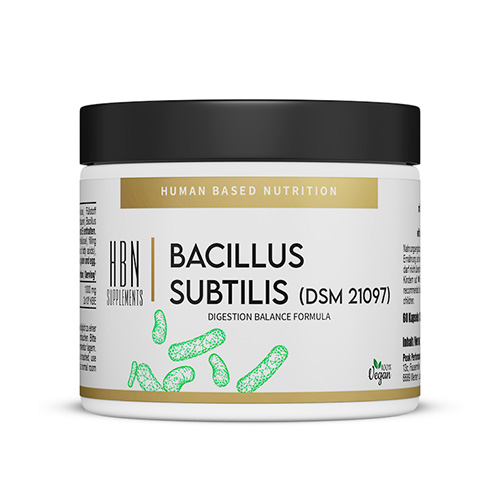 Peak HBN - Bacillus Subtilis (60 Caps)