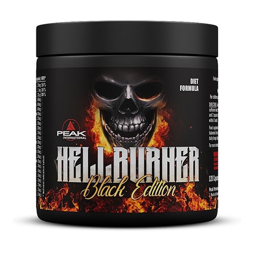 Peak Hellburner Black Edition (120 Caps) Peak Hellburner Black Edition (120 Caps)