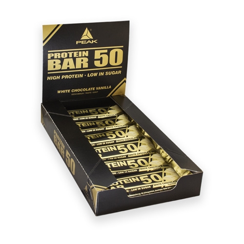Peak Protein Bar 50 (12x50g) Peak Protein Bar 50 (12x50g)