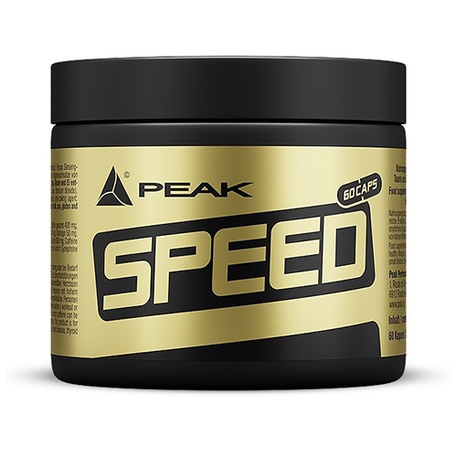 Peak Speed (60 Caps) Peak Speed (60 Caps)