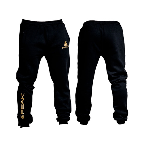 Peak Sportswear Men Sweatpant - PEAK 2.0 (Black/Gold)