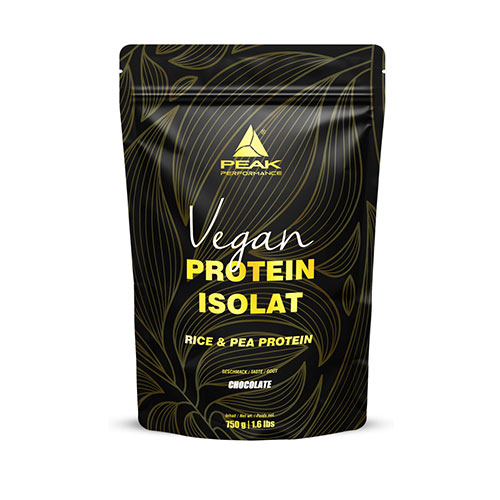 Peak Vegan Protein Isolate (750g)