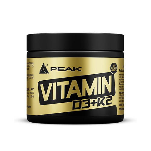 Peak Vitamin D3+K2 (120)