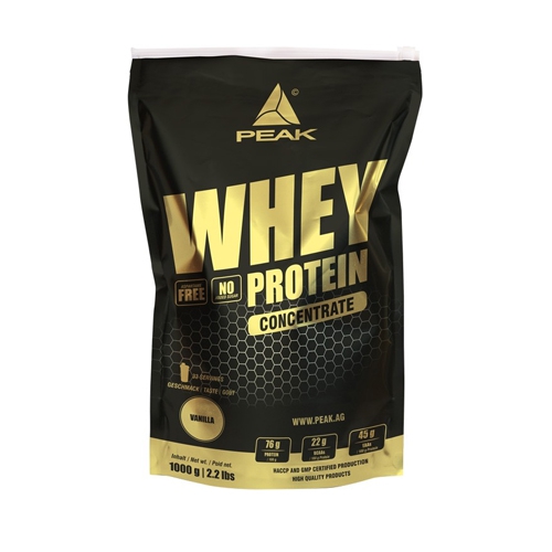 Peak Whey Protein Concentrate (1000g) Peak Whey Protein Concentrate (1000g)