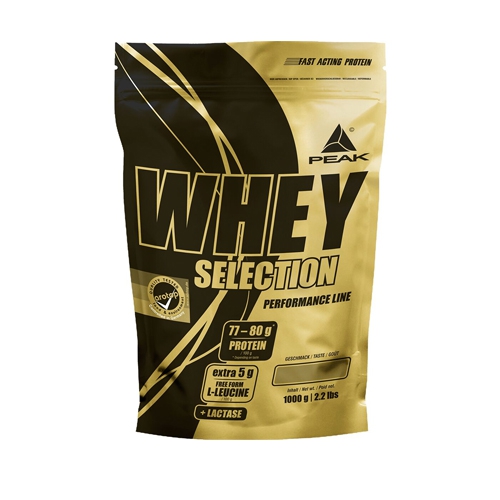 Peak Whey Selection (1000g) Peak Whey Selection (1000g)
