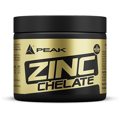 Peak Zinc Chelate (180 Tabs) Peak Zinc Chelate (180 Tabs)