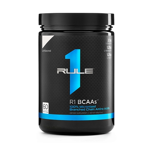 Rule1 R1 BCAA - Unflavored (60serv) Rule1 R1 BCAA - Unflavored (60serv)