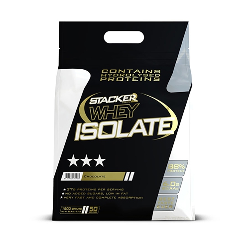 Stacker2 Whey Isolate (1500g) Stacker2 Whey Isolate (1500g)