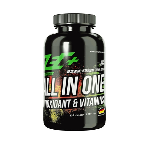 Zec+ All In One Antioxidant & Vitamins (120 Caps) Zec+ All In One Antioxidant & Vitamins (120 Caps)