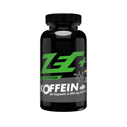 Zec+ Caffeine (90 Caps) Zec+ Caffeine (90 Caps)